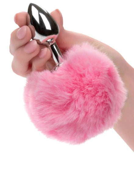 Pink Bunny Tail
