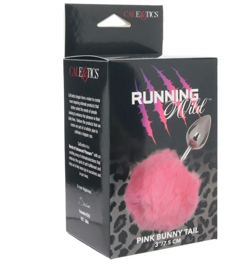 Pink Bunny Tail