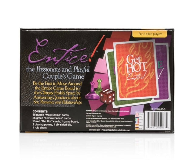 Entice The Board Game