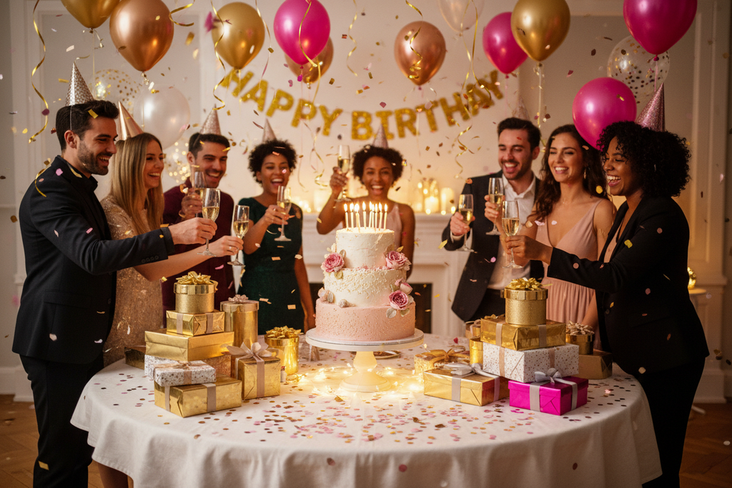 Birthday ,Divorce,Bachelorette Parties