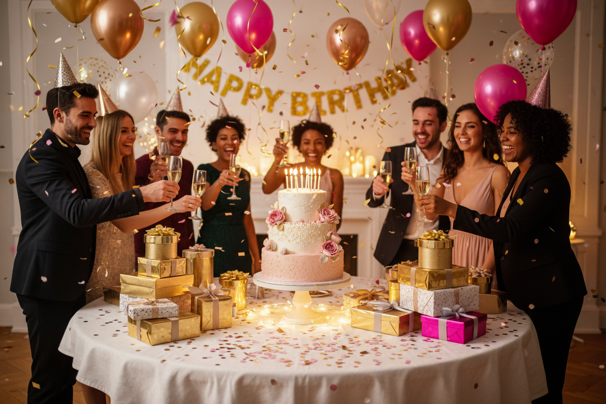 Birthday ,Divorce,Bachelorette Parties