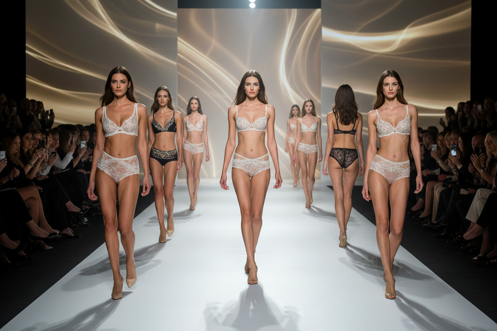 Private Lingerie Shopping Experience